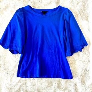 Banana Republic Bright Blue Tshirt